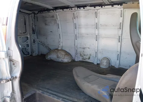 2013 Chevrolet Express 2500 Work Van из США, поврежденный, VIN 1GCWGFFA0D1114704